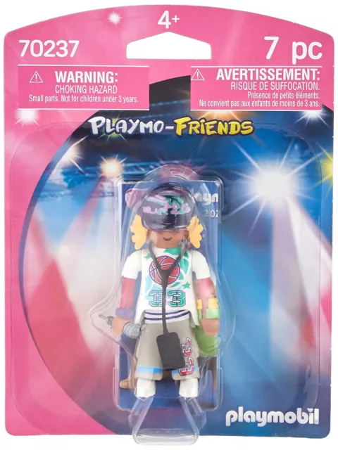 Playmobil 70237 PLAYMO-Friends Rapper,Multicoloured 2