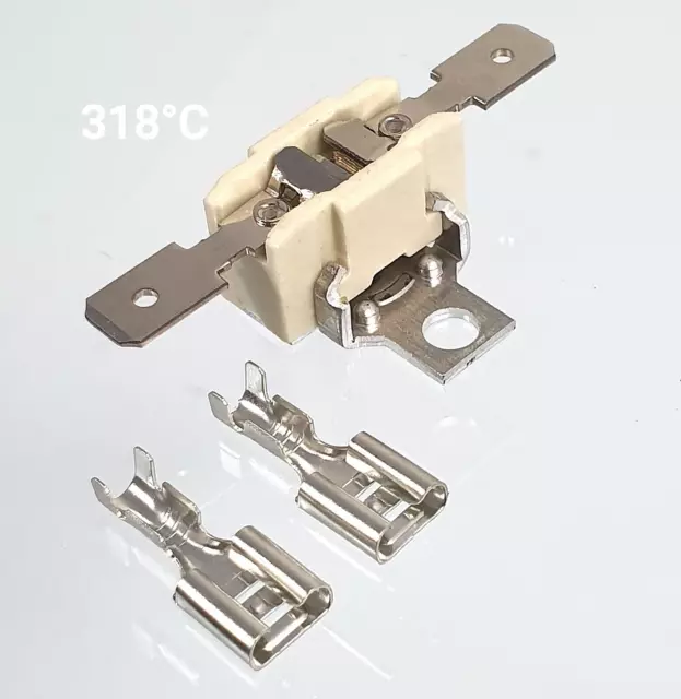 SILEX Original Ersatzteil Thermosicherung Wärmeabschalter Sicherung Sigorta 318°