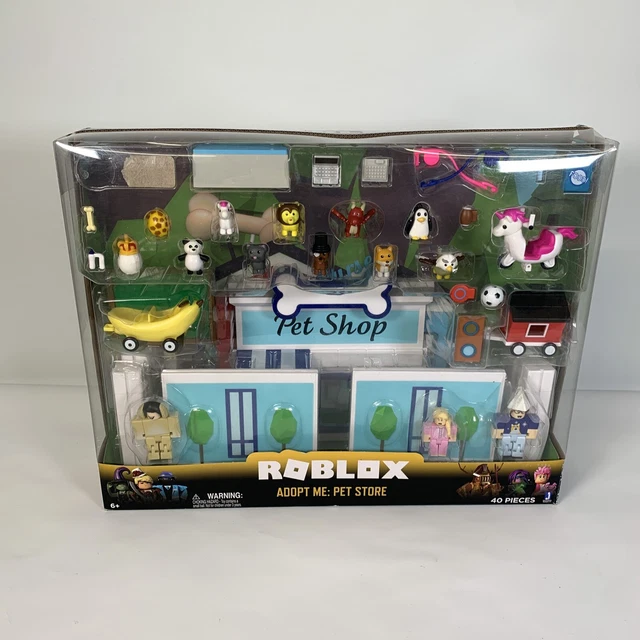 ROBLOX ADOPT ME Pet Store CelebrityDeluxe Playset Wave 6 40 Piece
