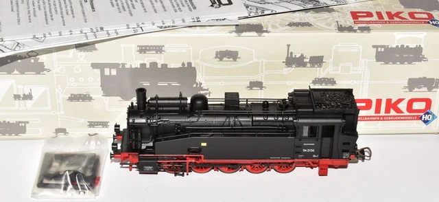 Locomotive Vapeur PIKO H0 50265 - BR 94.20-21 Version AC, DR, Ep. III - Occasion, 2021