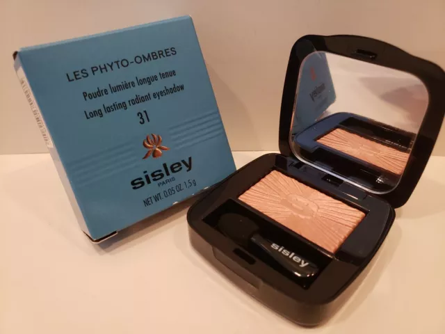 Sisley Paris~Les Phyto-Ombres Long Lasting Radiant Eyeshadow~#31 Metallic Pink~