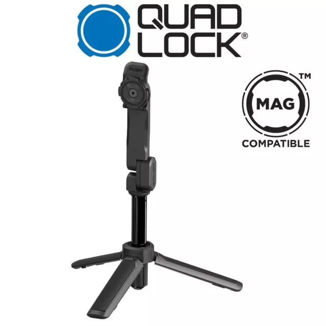 Quad Lock® Camera Tripod Selfie Stick Action Sports Monopod *** Free Freight ***