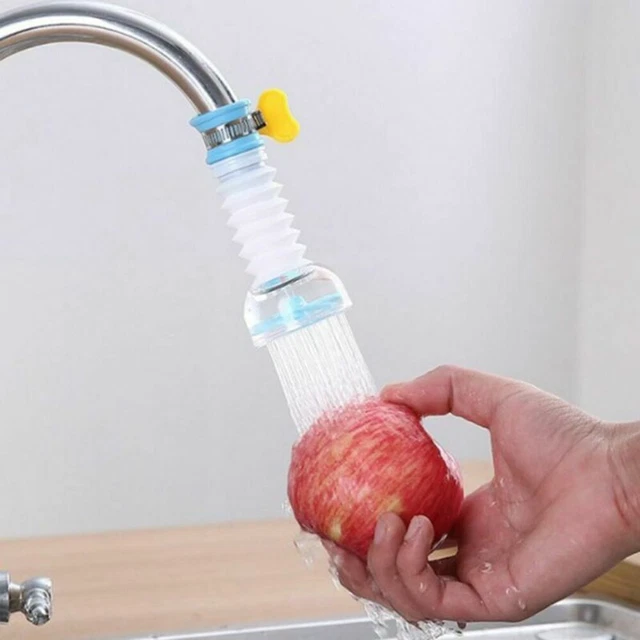 Grifo refuerzo nuevo telescopio retráctil ahorro de agua grifo refuerzo