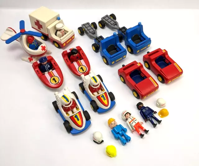 Playmobil Ambulance Rescue Paramedic Lot 5541 70052 3924 4224 NEW SEALED  SETS