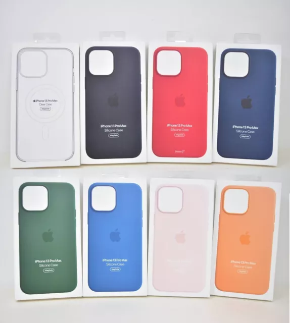 For iPhone 13mini 13Pro 13Pro Max New Original Silicone Phone Case with MagSafe