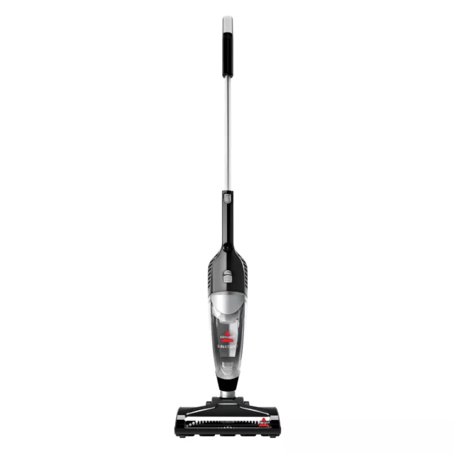 BISSELL 3-in-1 Turbo Lightweight Stick Vacuum, 2610 (Black)