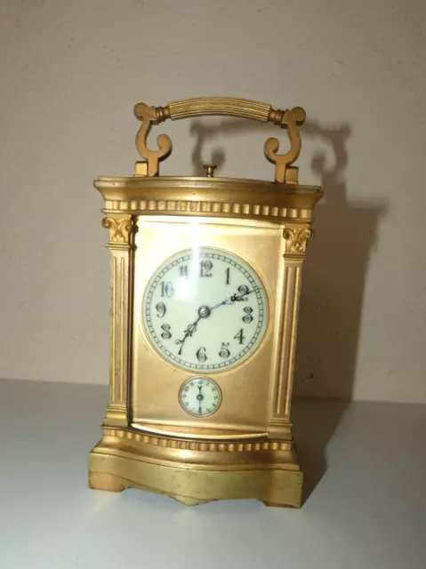 Pendule Reveil De Voyage Clock Uhr