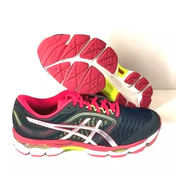 ASICS Hombres Gel Ziruss 3 Zapatillas para Correr Talla 11 Ee. Uu.