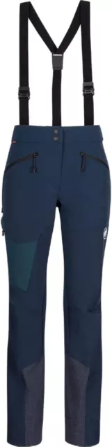 Mammut Damen Hose Skihose Winterhose Outdoorhose, Marineblau,DE 32