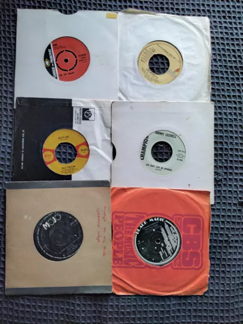 Northern Soul Vinyl Singles Records Joblot