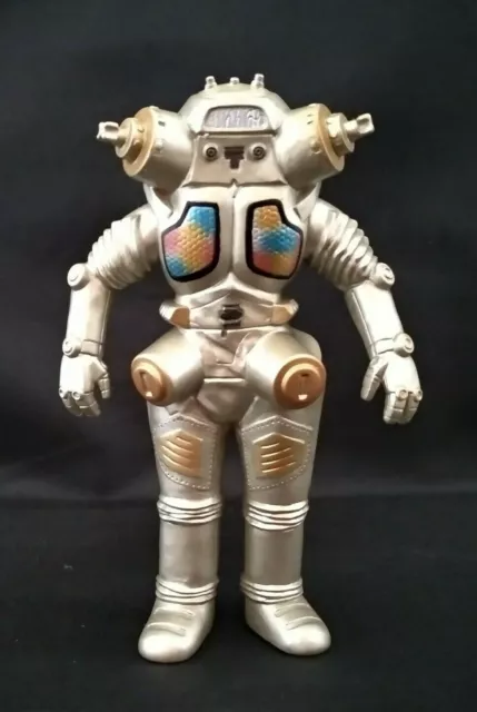 King Joe Kaiju ultraman monster action figure Bandai 2002 Ultra Q Sofubi Series