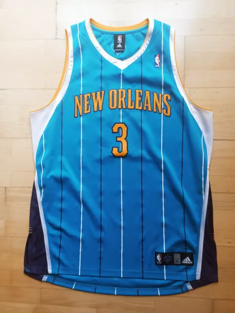 Adidas New Orleans Hornets Jersey #3 Chris Paul Nba