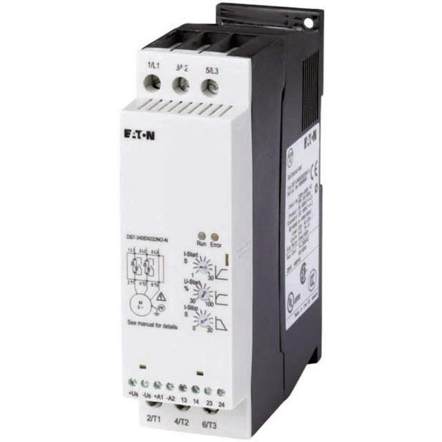 Eaton DS7-340SX016N0-N 134912 Sanftstarter Motorleistung bei 400 V 7.5 kW