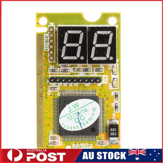3IN1 Mini PCI PCI-E LPC PC Analyzer Tester Notebook Combo Debug Card