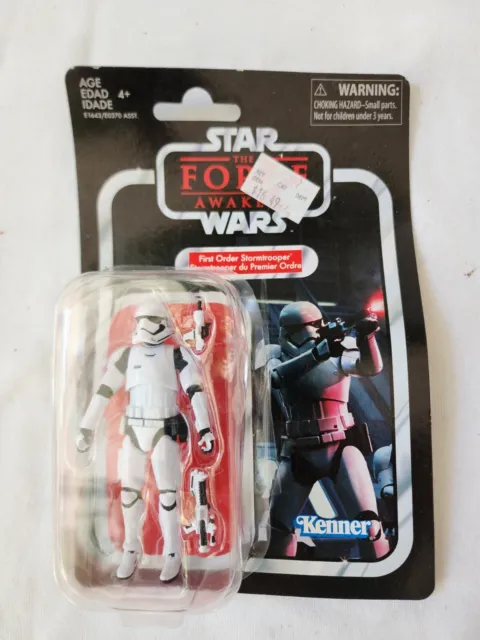 First Order Stormtrooper Star Wars VII The Force Awakens 3.75 inch Figurine