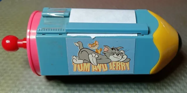 kinder maxi sorprese Pasqua 2004 Tom E Jerry Set Scrivania
