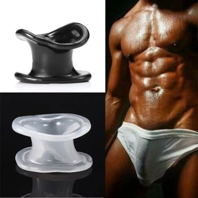 Bague Soft TPE Enhancer pour hommes Scrotum Augmenter Endurance et Performance