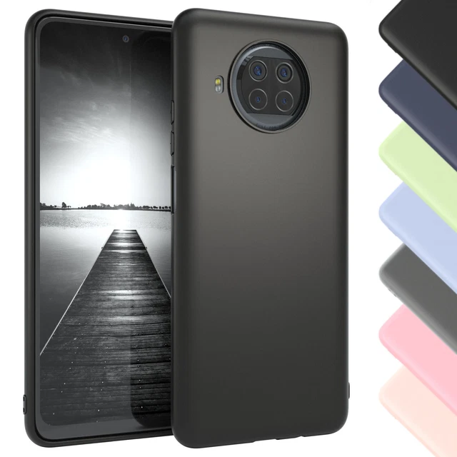 EAZY CASE Xiaomi Mi 10T Lite Hülle Silikon Schutzhülle Slim Cover Tasche Schutz
