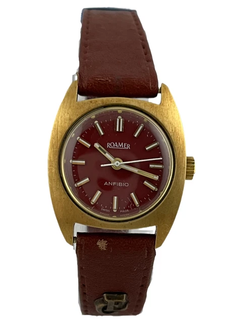 Montre Tissot Femme Mécanique à Remontage Manuel - Avec Bracelet Original - NOS (neuf Avec Défauts)