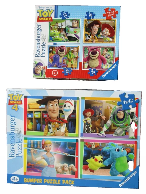 2 RAVENSBERGER 4IN1 Puzzle Toy Story 12 16 20 24 Toy Story 4 4x42 2-ravensberger-4in1-puzzle-toy-story-12-16-20-24-toy-story-4-4x42