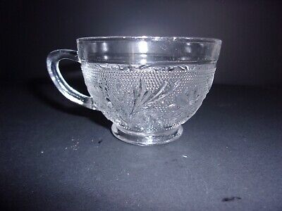 Anchor Hocking Sandwich Clear Punch Cup
