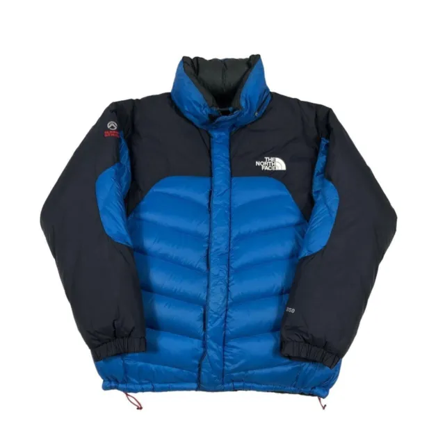 The North Face 850 Blue Summit Series Baltoro Jacket Puffer Coat 105/ Large