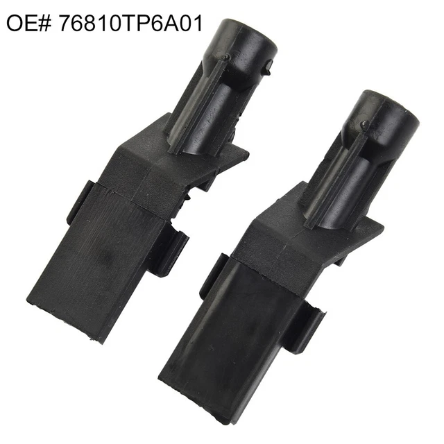 Pompe à Lave-glace Pour Honda Civic 1985 Et Accord 1984-1985 - Ref. 38512-SA5-013 - Rouge/Blanc/Noir - Avec Joint Caoutchouc