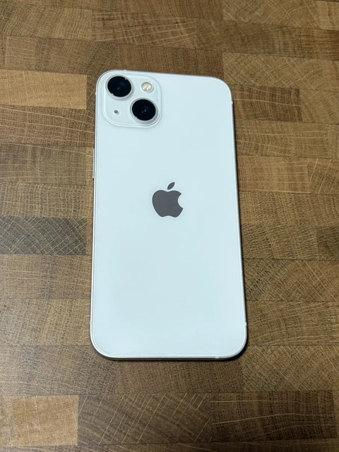 iPhone13 128GB 89％（バッテリー） ホワイト IPHONE 13 UNLOCKED used (89% Battery Health) $400.00 - PicClick CA