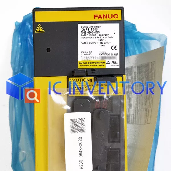 1PCS New A06B-6200-H015 Fanuc Power Supply Module US