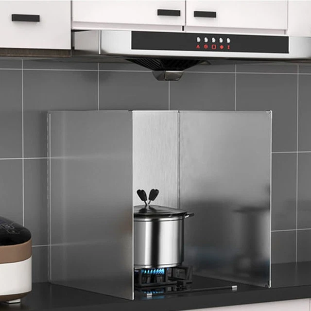 Generic Plaque De Déflecteur De Cuisinière à Gaz En Aluminium, Poêle