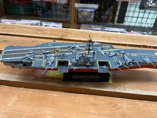 Micro Ace Cv-62 USS Aircraft Carrier No20 Independence 1/800 Scale New #355