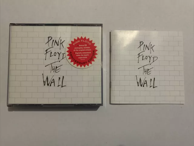 Pink Floyd - The Wall - CD Deluxe Anniversary Edition