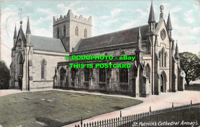 R544395 St. Patricks Cathedral Armagh. W. Lawrence