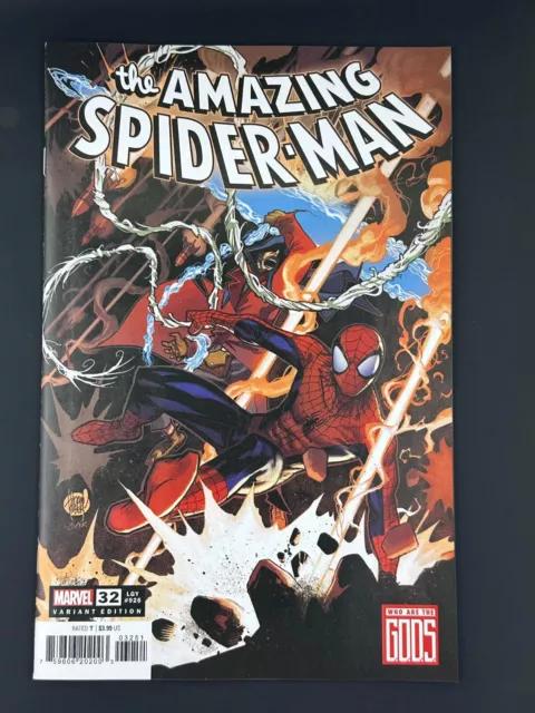 Amazing Spider-Man #32 Kubert Variant (2023) NM Marvel Comics 1st Print