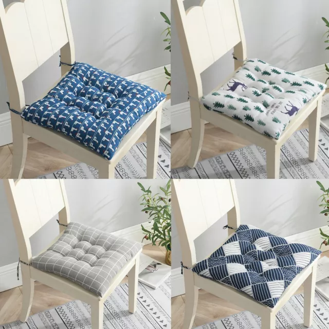 Seat Cushions Outdoor Indoor Cushion Square Soft Chair Pad Home Decor 40x40cm