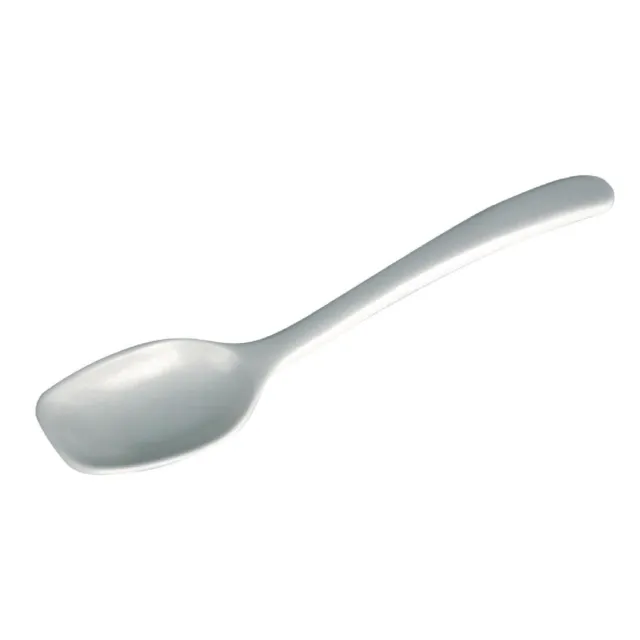 White Serving Spoon - L292