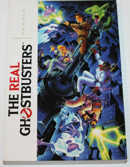 The Real Ghostbusters Omnibus Vol 1 -IDW Comics TPB) 2012 1st Print Van Hise