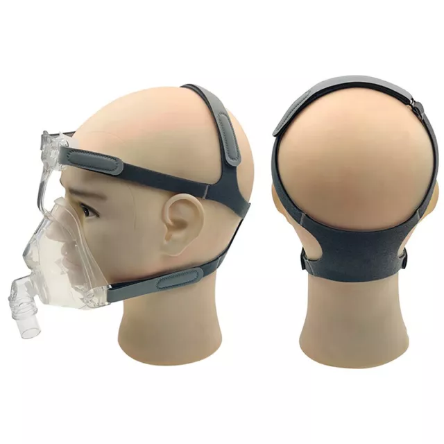Correa de cinturón de cabeza respiratoria antirronquidos CPAP para válvula hexagonal