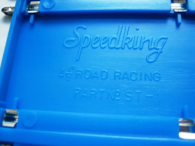Grand Racing Speedking x1 Straight Track ST-1 4.5" VTG slot car road racing toy 3