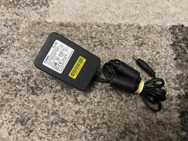 Canon PA-08E AC Adapter Netzteil 12V 1.25A