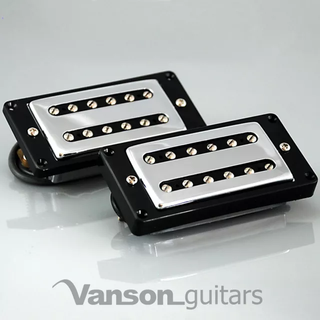 NEW Vanson 'Rockatron' Alnico II Chrome Humbucker for Gretsch ®, Epiphone ®* etc