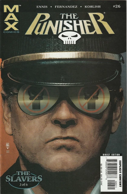 The Punisher # 26 NM Marvel 2005 Max Comics [C3]