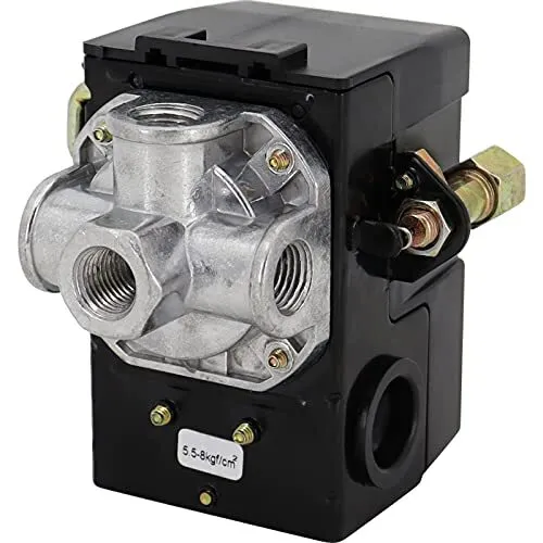 Air Compressor Pressure Switch 95-125 PSI Control Unloader, LF10-4H 95-125 PSI