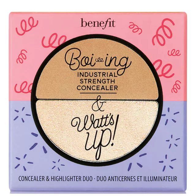 Benefit Boi-ing Industrial Strength Concealer & highlighter. Various Shades. 3