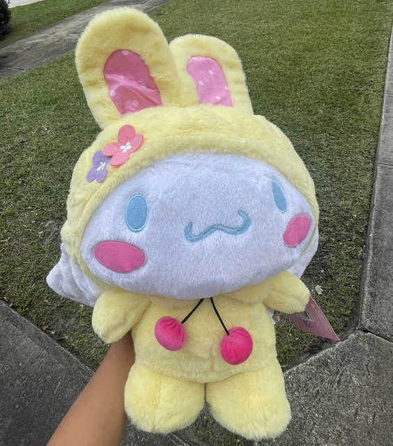SANRIO HELLO KITTY & Friends Easter Greeter Cinnamoroll as Bunny