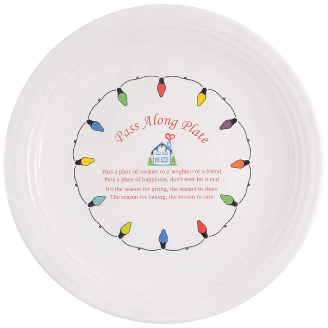 Plato de galletas Homer Laughlin Fiesta 12005243