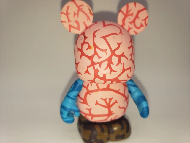 3" DISNEY VINYLMATION - SEA CREATURES SERIES - BRAIN CORAL - By: Billy Davis