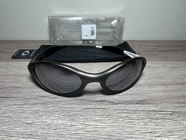 OAKLEY EYE JACKET FMJ Black Iridium Lens Sunglasses Vintage/Orig 