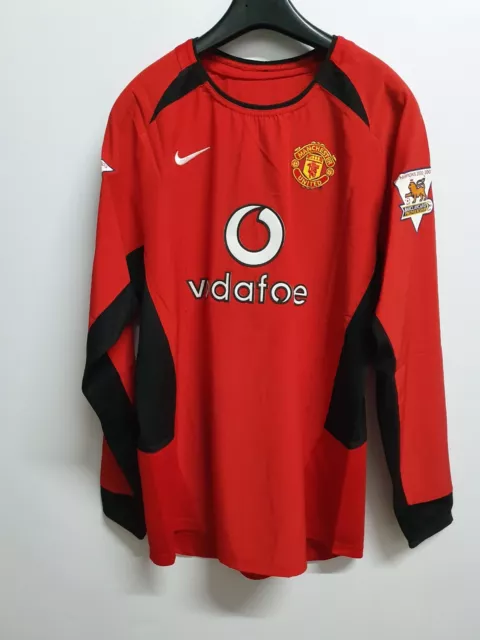 MAILLOT MANCHESTER UNITED 2003 2004 Jersey Cristiano Ronaldo 7 CR7 Giggs EUR 57 92 PicClick FR