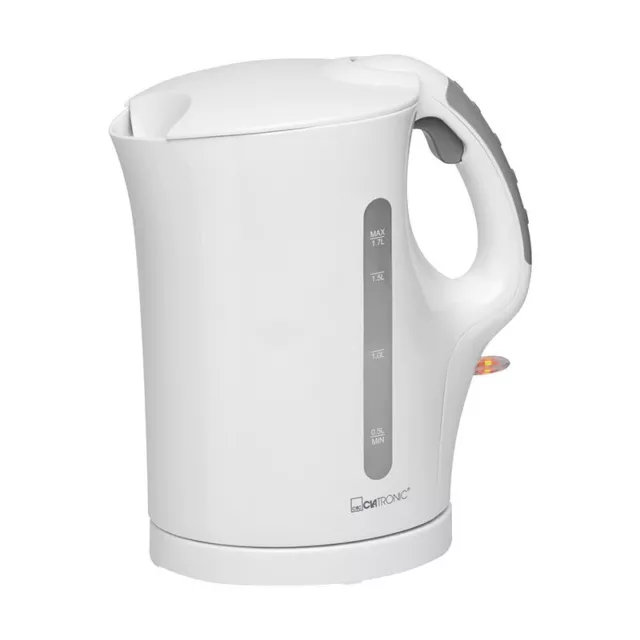 Bouilloire électrique 1,7L 2200W Clatronic WK 3445 Blanc